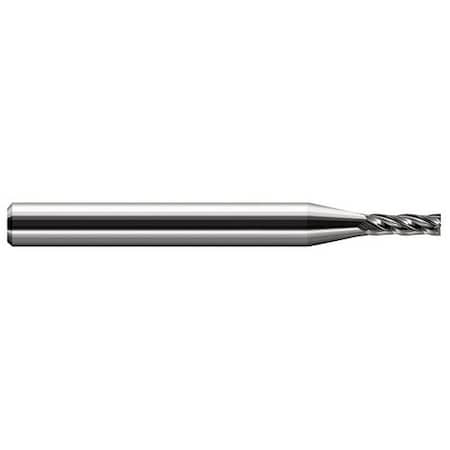 Harvey Tool 0.2031 in. 13/64 Cutter dia x 0.6250 in. 5/8 Length of Cut Carbide Square End Mill, 3 Flutes 836413